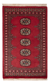 Pakistani Rug - 96 x 61 cm - red
