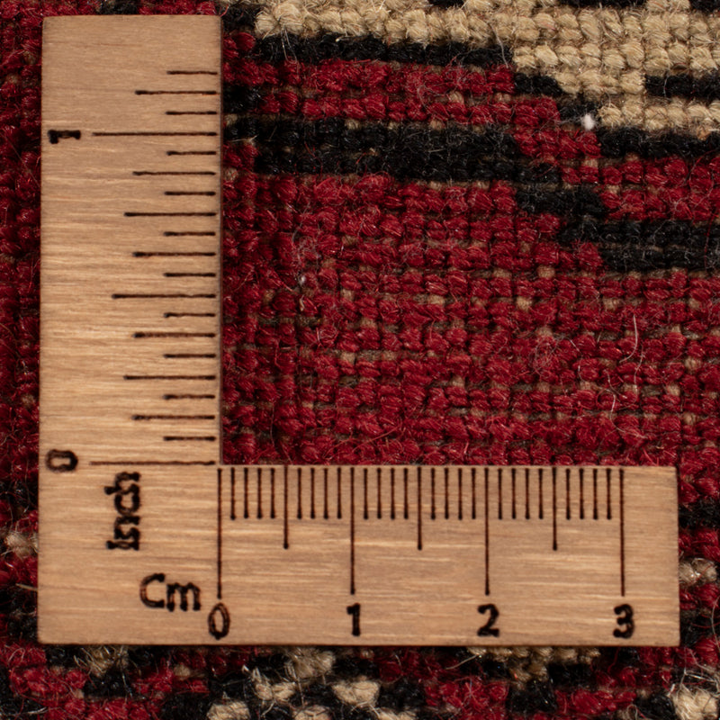 Pakistani Rug - 96 x 61 cm - red