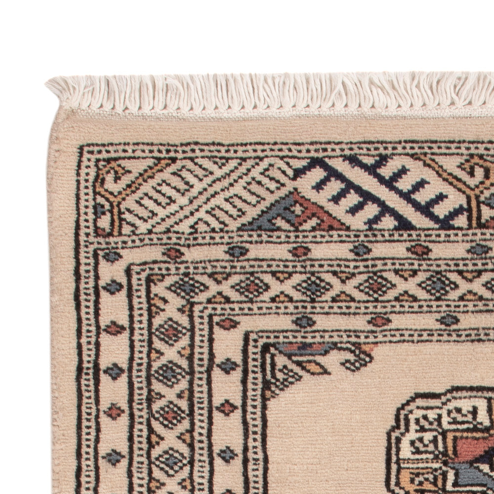 Pakistani Rug - 93 x 63 cm - cream