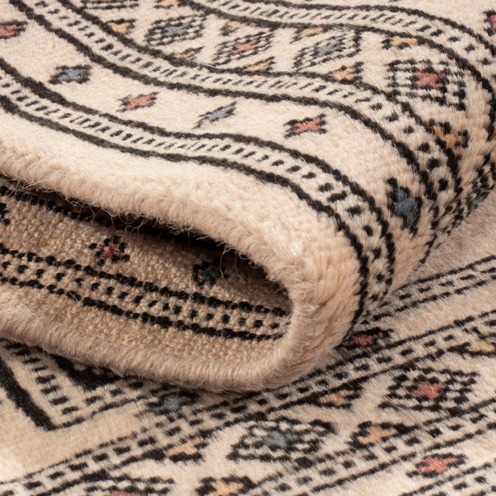 Pakistani Rug - 93 x 63 cm - cream