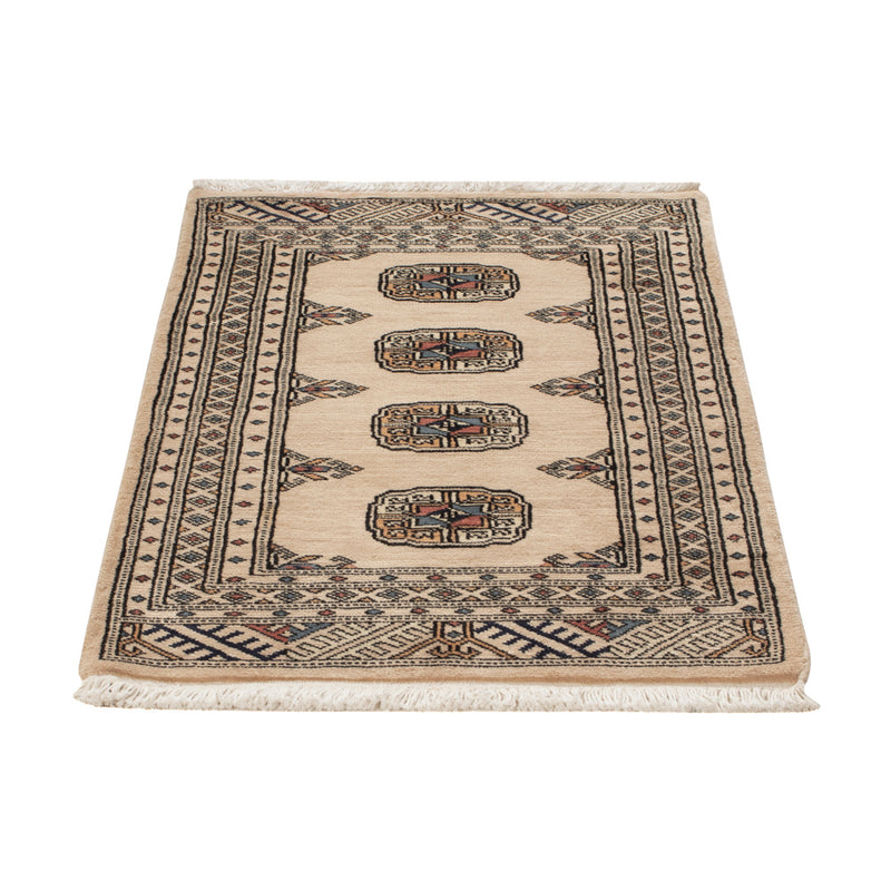 Pakistani Rug - 93 x 63 cm - cream