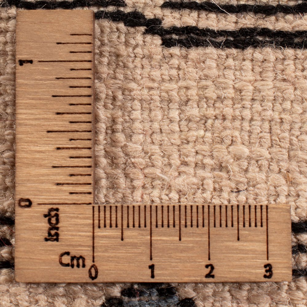 Pakistani Rug - 93 x 63 cm - cream