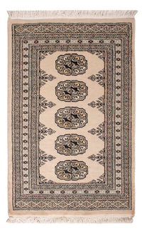Pakistani Rug - 90 x 62 cm - cream