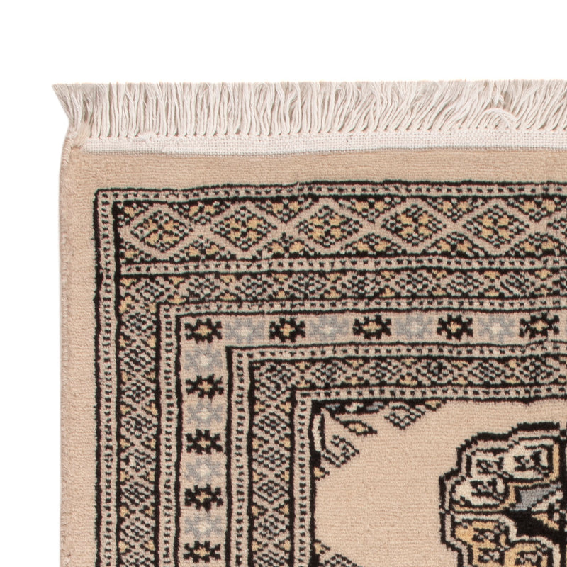 Pakistani Rug - 90 x 62 cm - cream