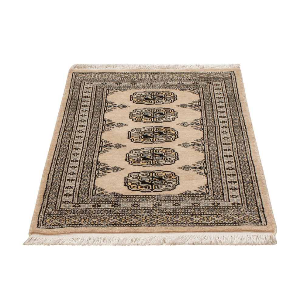 Pakistani Rug - 90 x 62 cm - cream