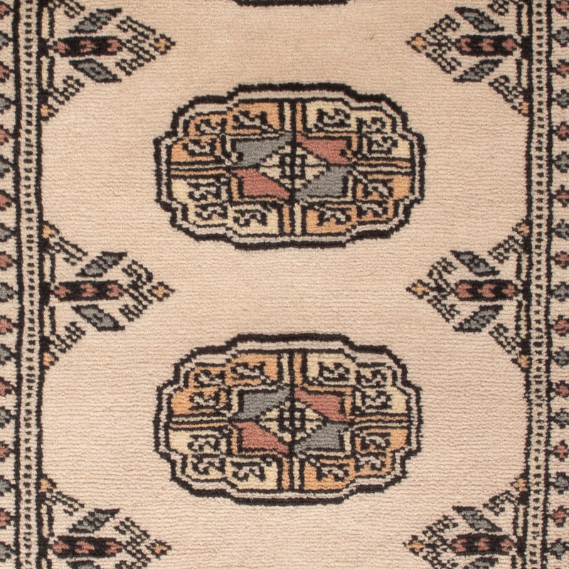 Pakistani Rug - 94 x 62 cm - cream