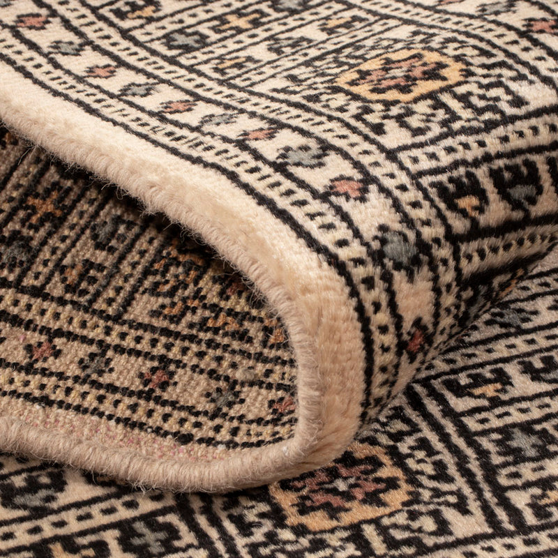 Pakistani Rug - 94 x 62 cm - cream