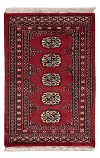 Pakistani Rug - 92 x 62 cm - red