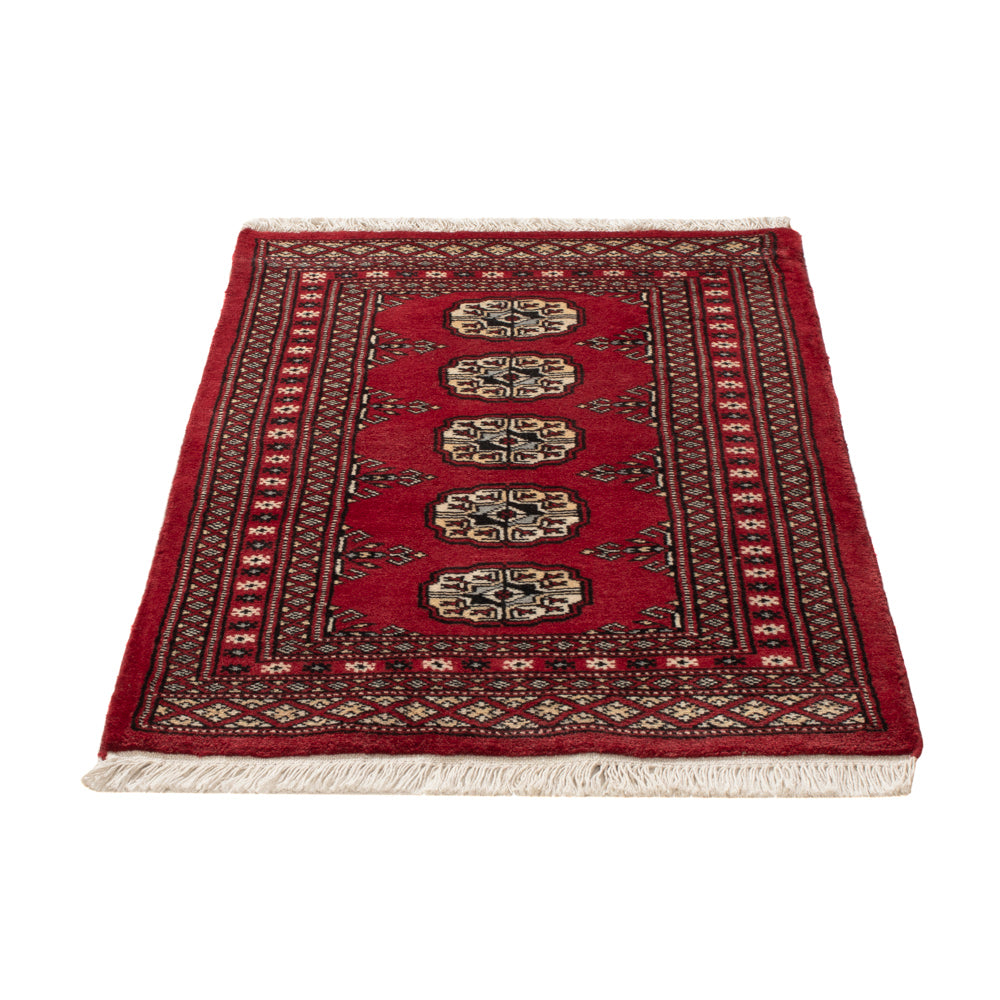 Pakistani Rug - 92 x 62 cm - red