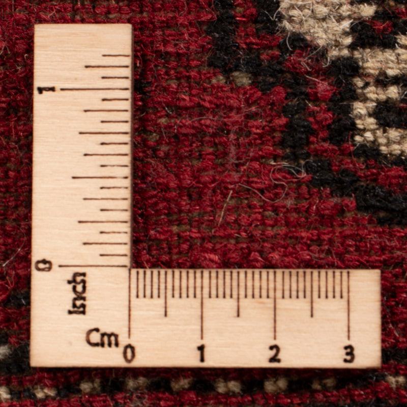 Pakistani Rug - 92 x 62 cm - red