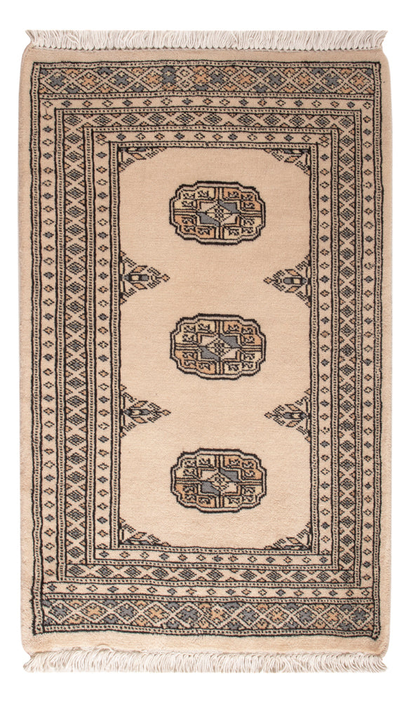 Pakistani Rug - 93 x 60 cm - cream