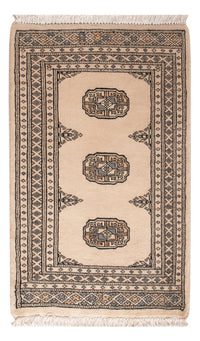 Pakistani Rug - 93 x 60 cm - cream