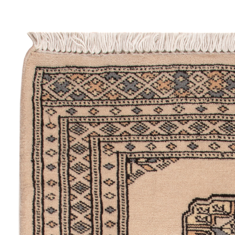 Pakistani Rug - 93 x 60 cm - cream