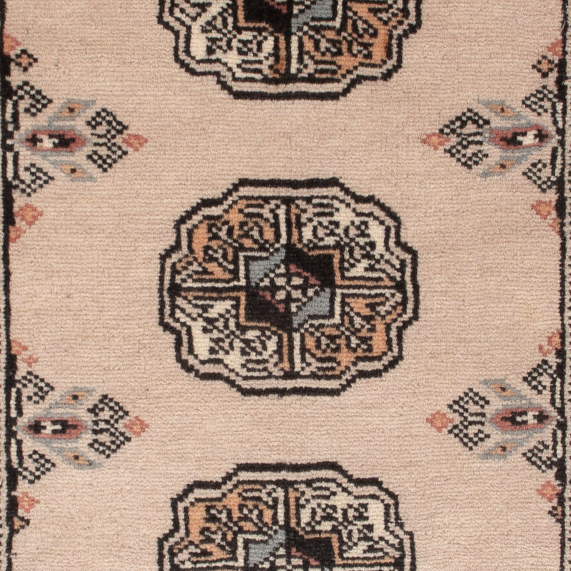 Pakistani Rug - 90 x 60 cm - cream