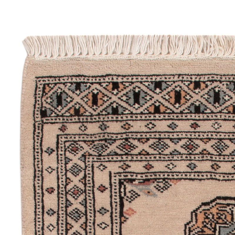 Pakistani Rug - 90 x 60 cm - cream