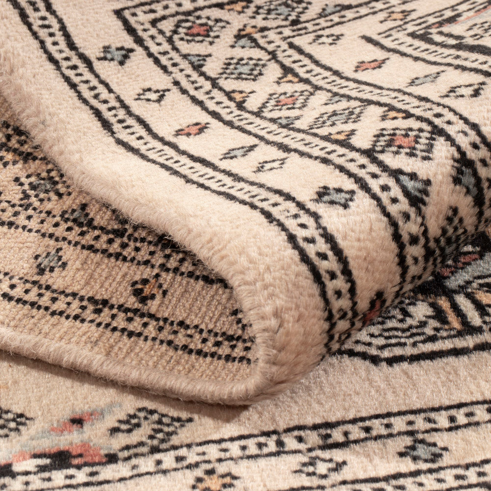 Pakistani Rug - 90 x 60 cm - cream