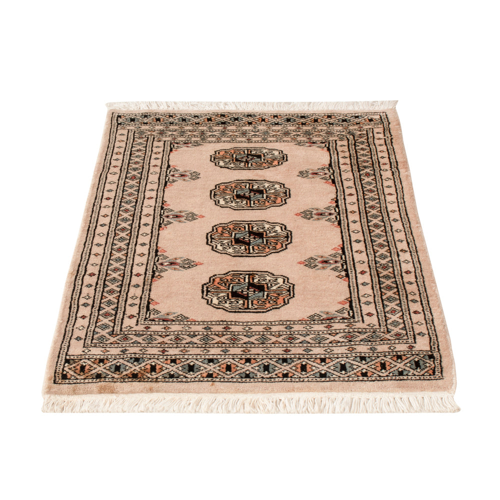 Pakistani Rug - 90 x 60 cm - cream