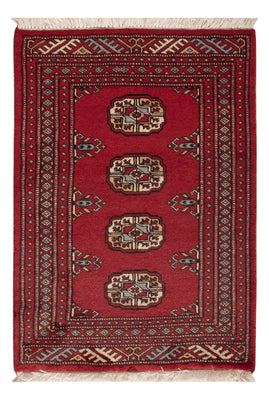Pakistani Rug - 90 x 63 cm - red