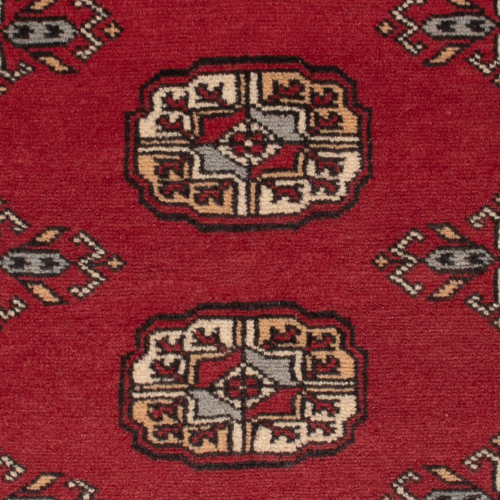 Pakistani Rug - 90 x 63 cm - red