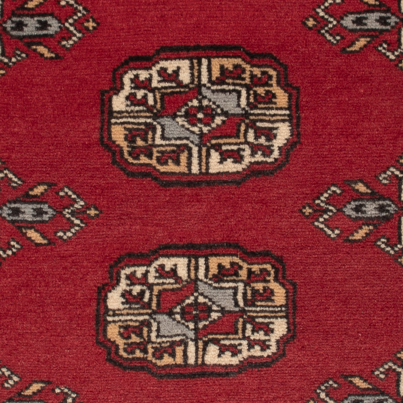 Pakistani Rug - 90 x 63 cm - red