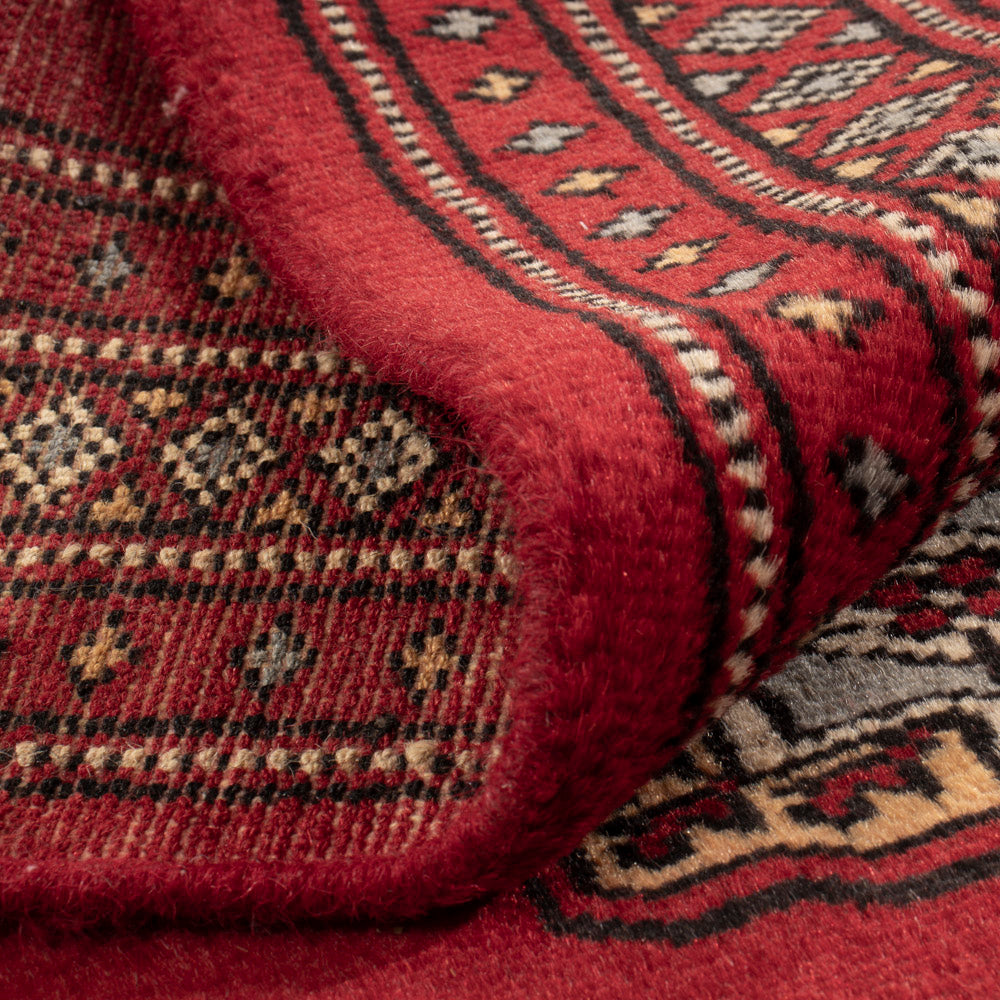 Pakistani Rug - 90 x 63 cm - red