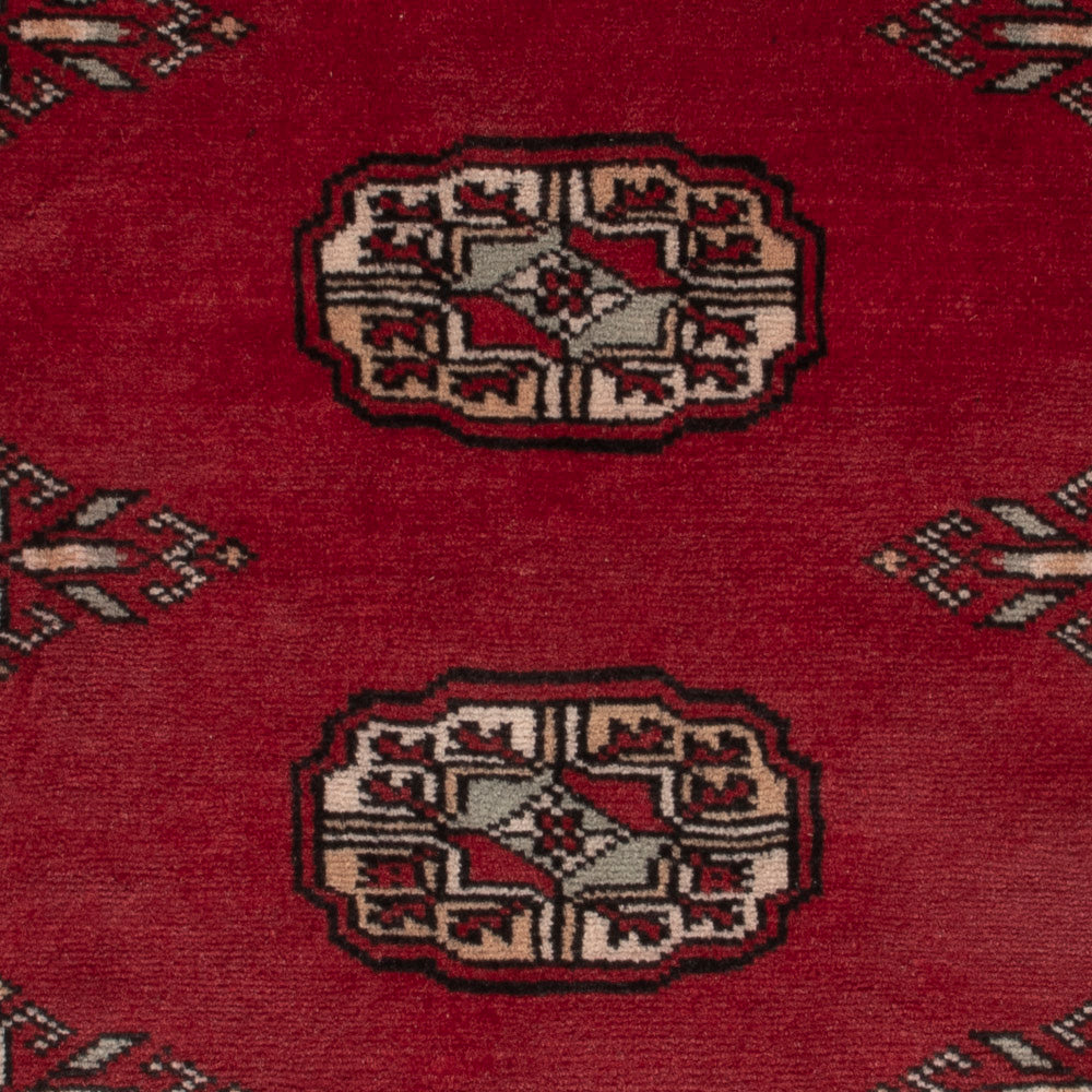 Pakistani Rug - 94 x 63 cm - red