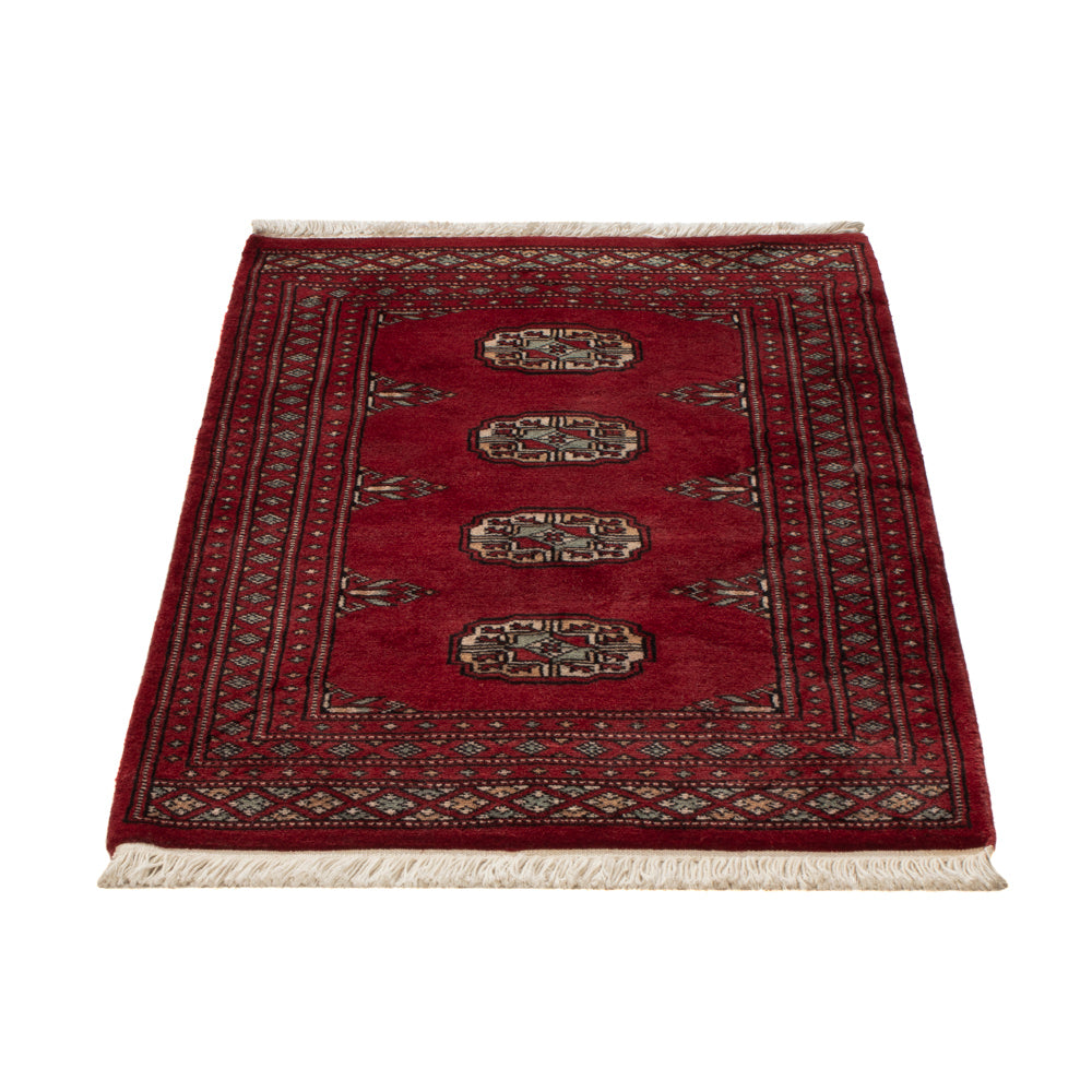 Pakistani Rug - 94 x 63 cm - red