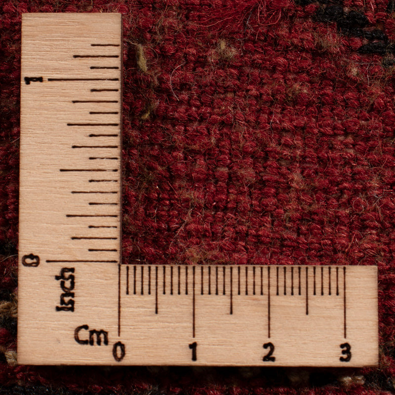 Pakistani Rug - 94 x 63 cm - red