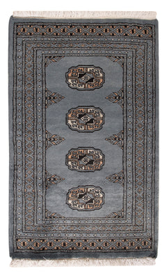 Pakistani Rug - 94 x 60 cm - light blue