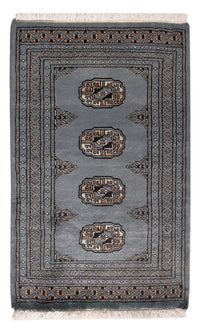 Pakistani Rug - 94 x 60 cm - light blue