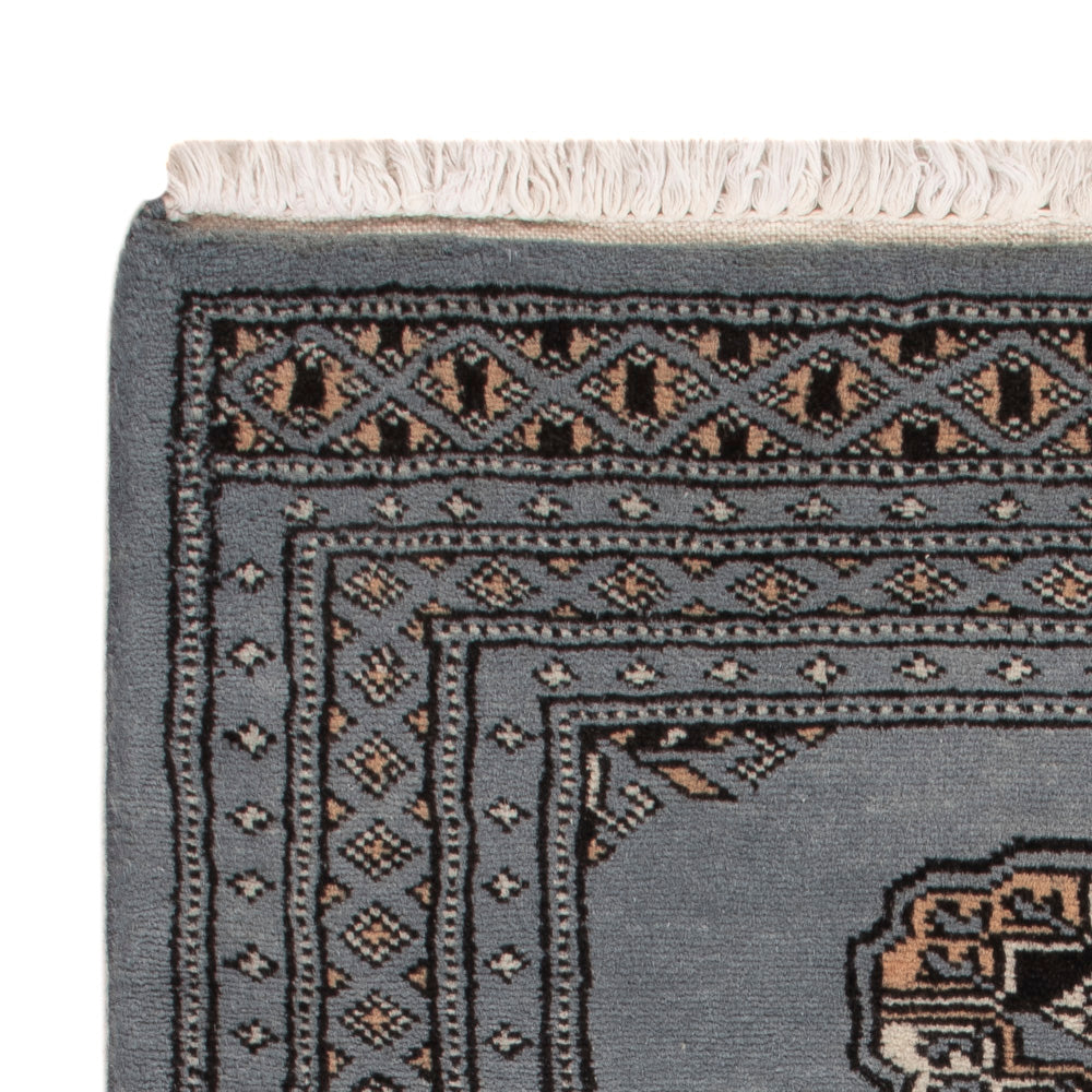 Pakistani Rug - 94 x 60 cm - light blue