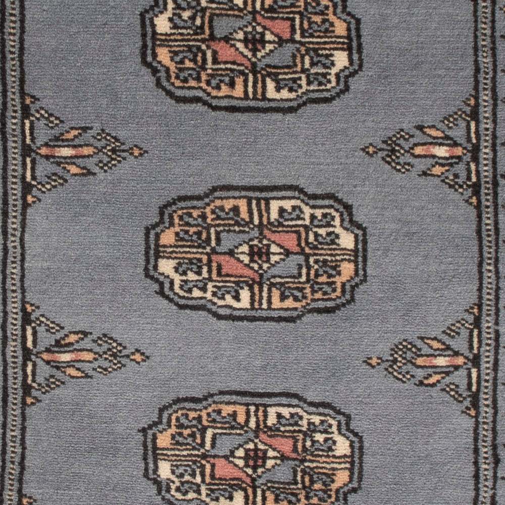 Pakistani Rug - 99 x 61 cm - light blue