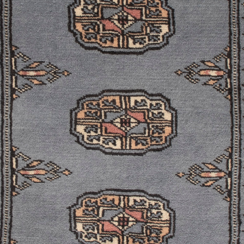 Pakistani Rug - 99 x 61 cm - light blue