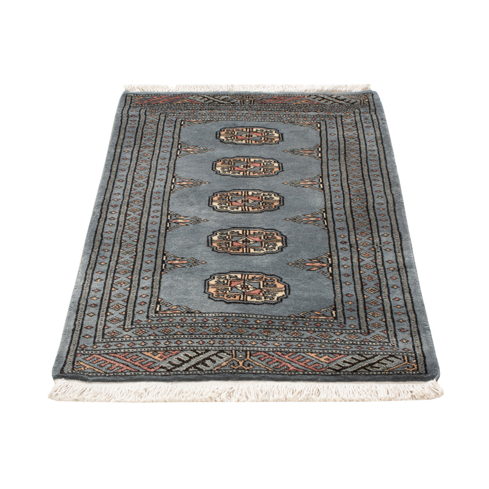 Pakistani Rug - 99 x 61 cm - light blue