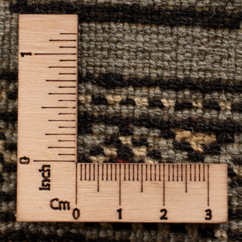 Pakistani Rug - 92 x 61 cm - grey