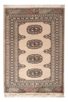 Pakistani Rug - 92 x 66 cm - cream