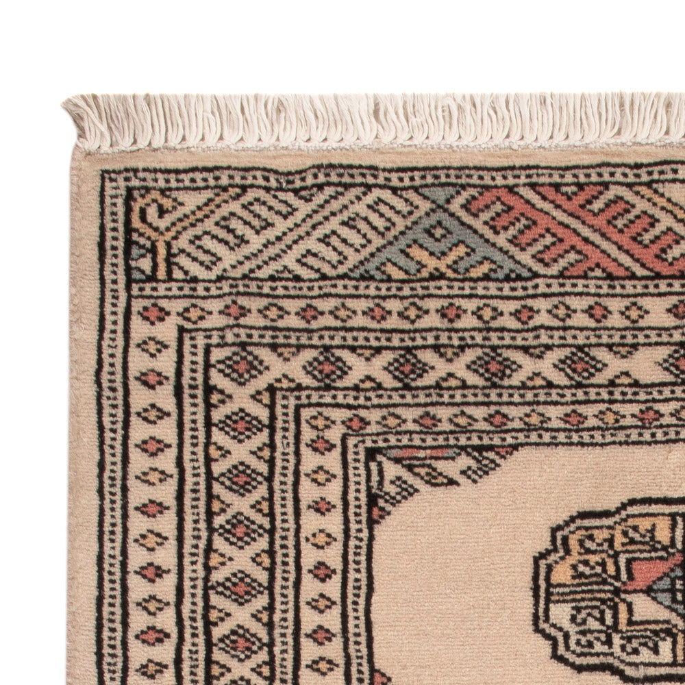 Pakistani Rug - 92 x 66 cm - cream