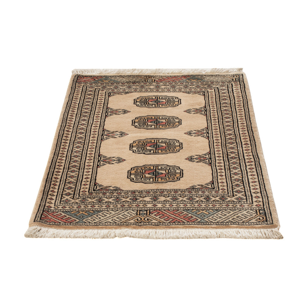 Pakistani Rug - 92 x 66 cm - cream