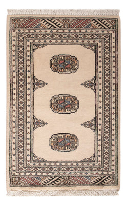 Pakistani Rug - 92 x 63 cm - cream