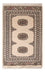 Pakistani Rug - 92 x 63 cm - cream