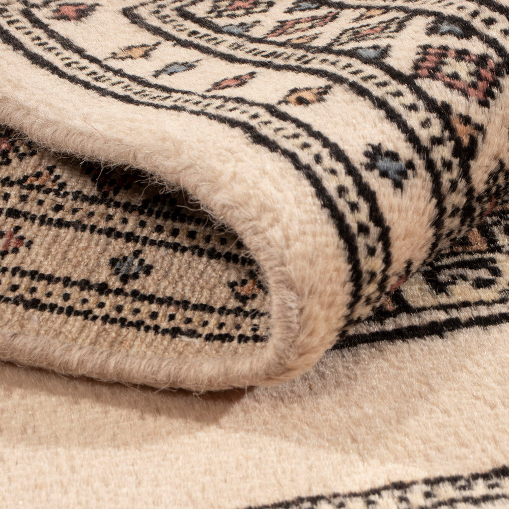 Pakistani Rug - 92 x 63 cm - cream