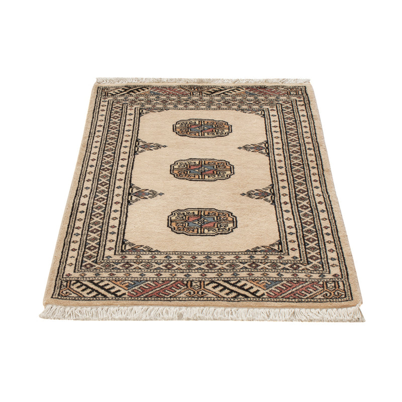 Pakistani Rug - 92 x 63 cm - cream