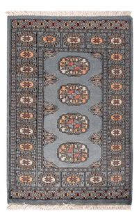 Pakistani Rug - 96 x 63 cm - light blue