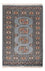 Pakistani Rug - 96 x 63 cm - light blue
