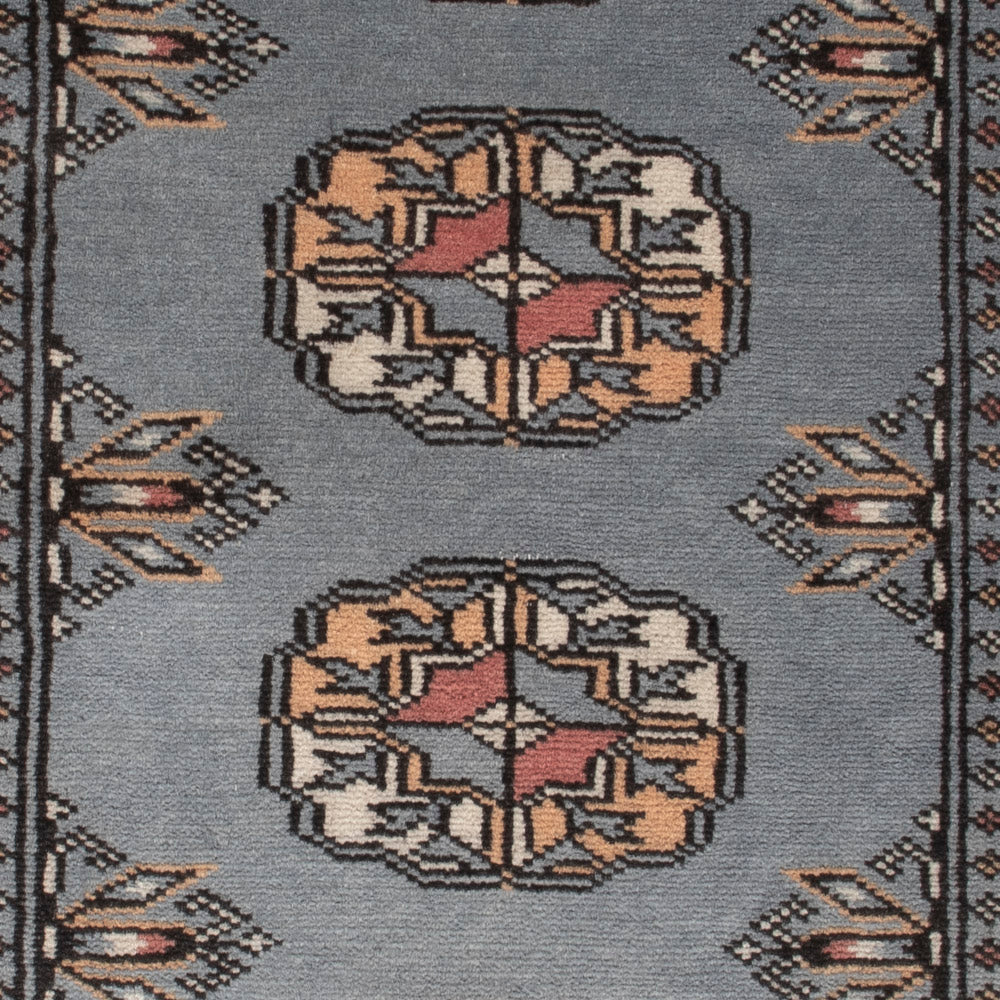 Pakistani Rug - 96 x 63 cm - light blue