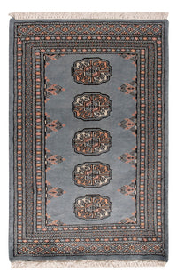 Pakistani Rug - 92 x 63 cm - light blue