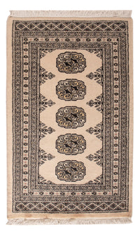 Pakistani Rug - 94 x 62 cm - cream