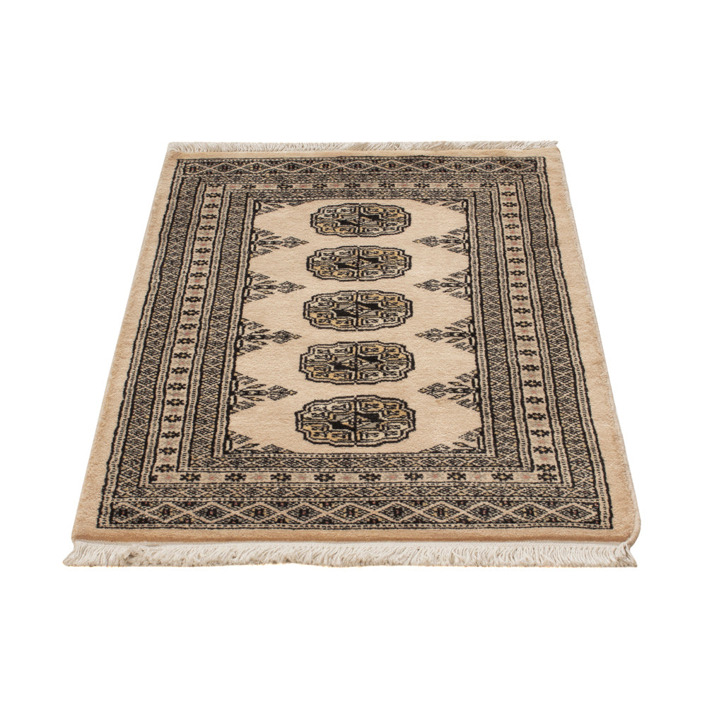 Pakistani Rug - 94 x 62 cm - cream