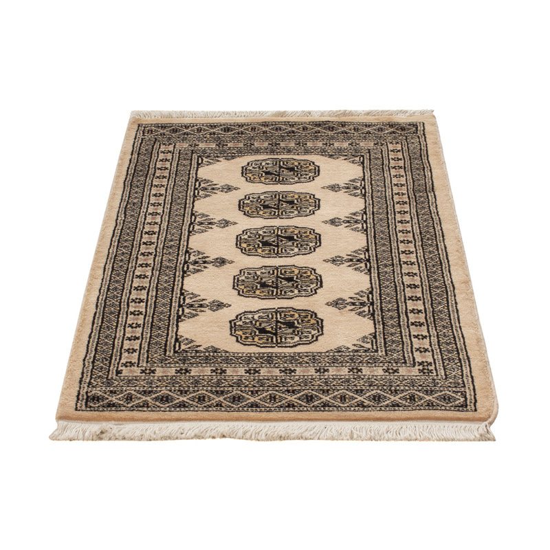 Pakistani Rug - 94 x 62 cm - cream