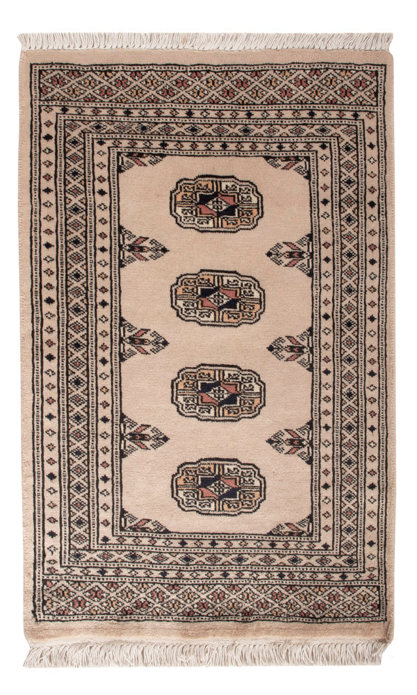 Pakistani Rug - 93 x 62 cm - cream